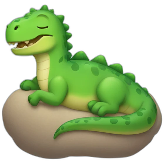 sleeping-dinosaur-zzz emoji