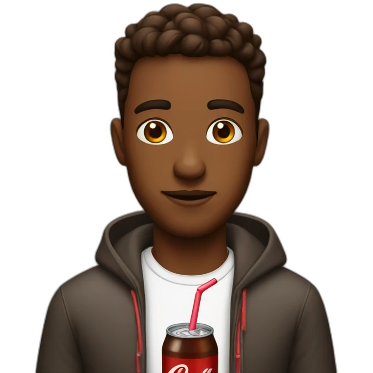 cola drinker emoji