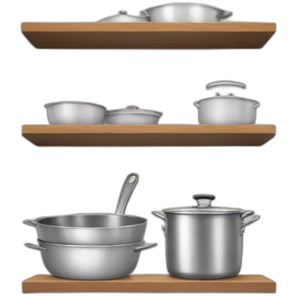 kitchen shelf emoji
