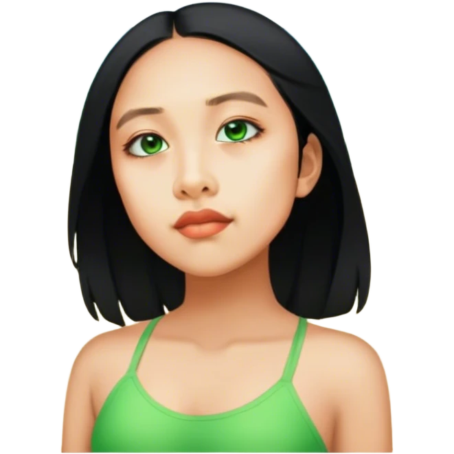 beach girl in Malaysia emoji