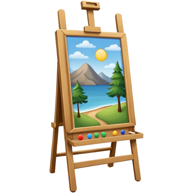 EASEL emoji