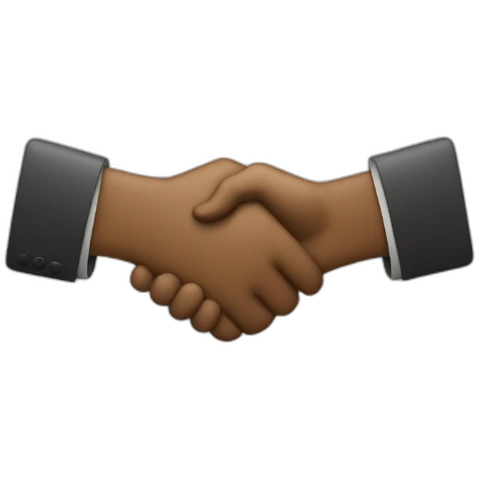 handshake emoji
