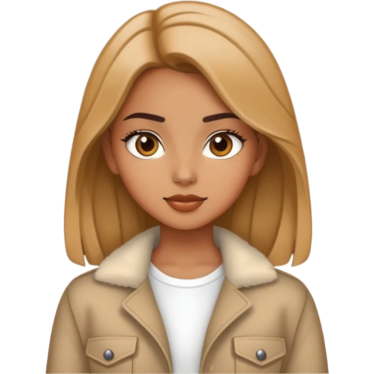 Slay girl emoji