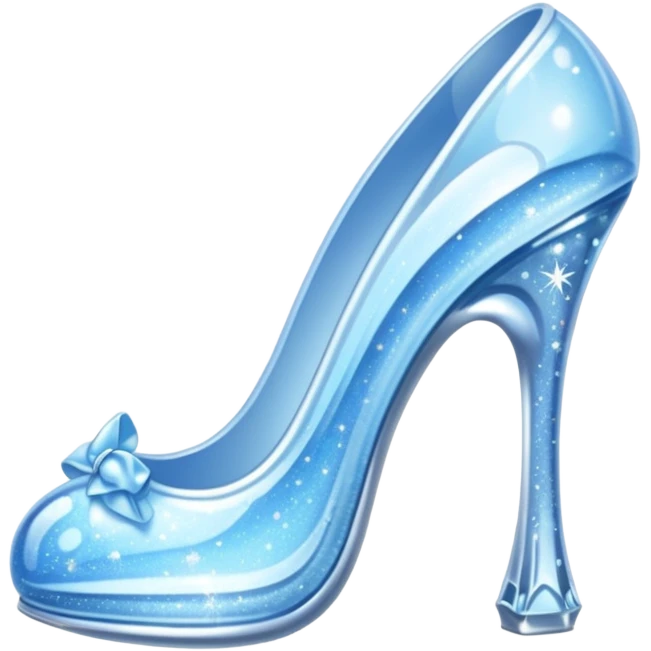 Cinderella heel emoji
