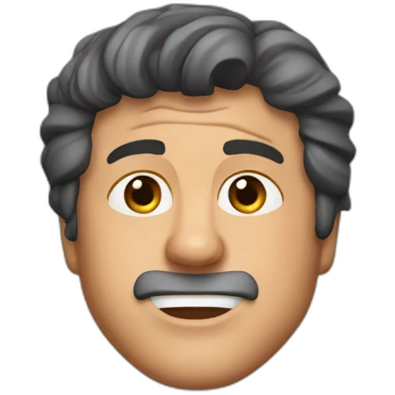 Cute Stallone emoji