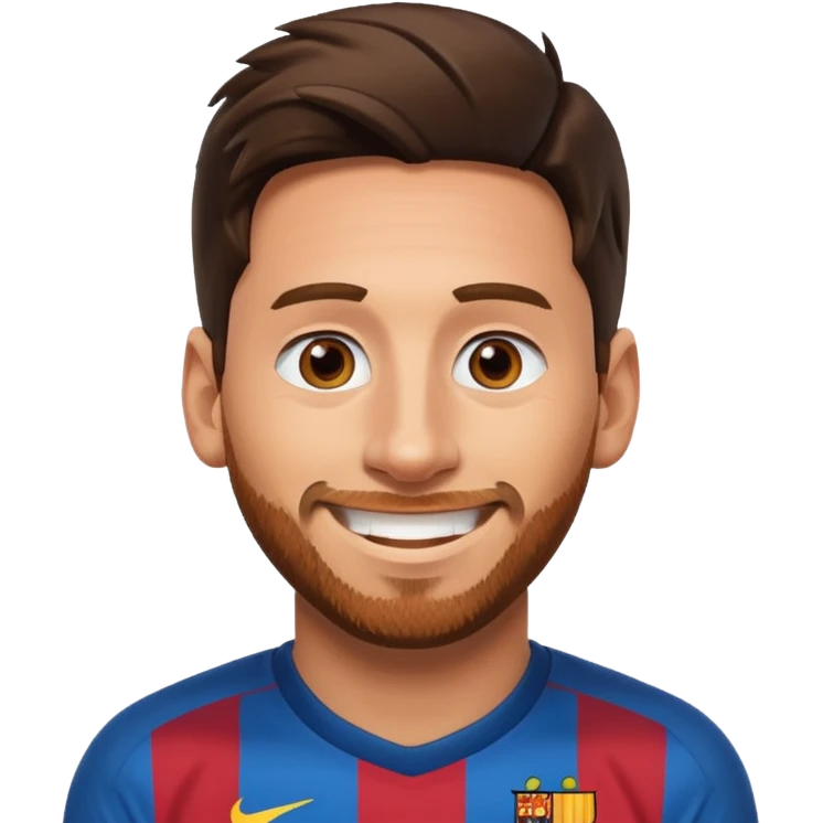 Make Messi A Emoji emoji