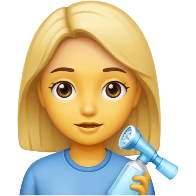 Clean girl emoji