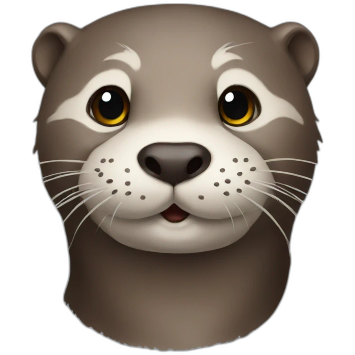 Otter  emoji