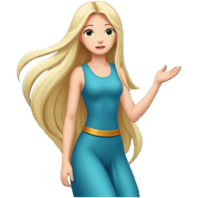 Giantess in a city emoji