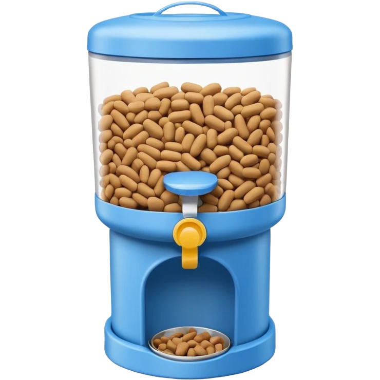 dog food dispenser emoji