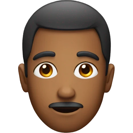 A face making a side eye emoji