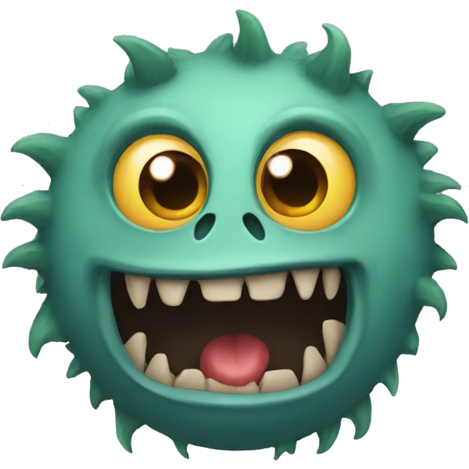 Monster emoji