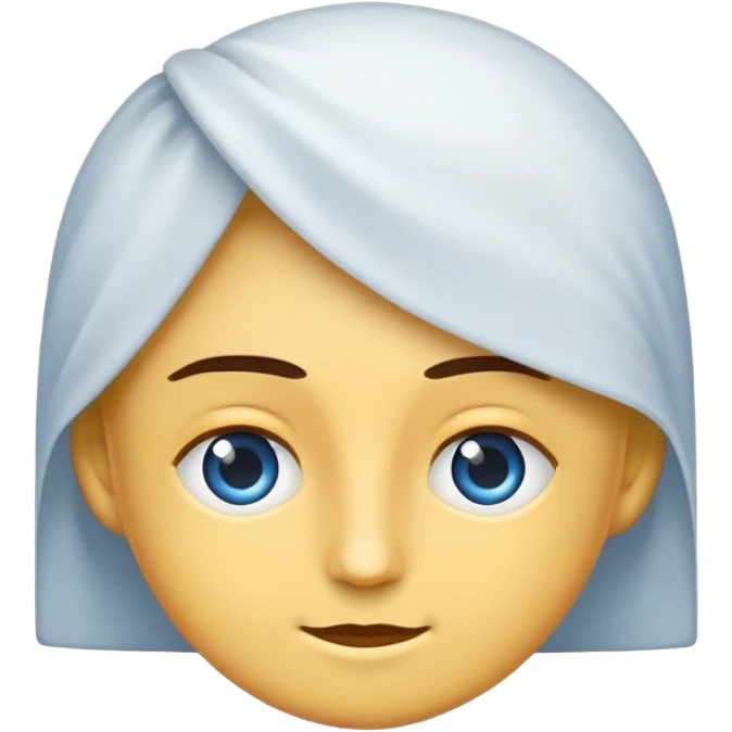 Mavi tık emoji