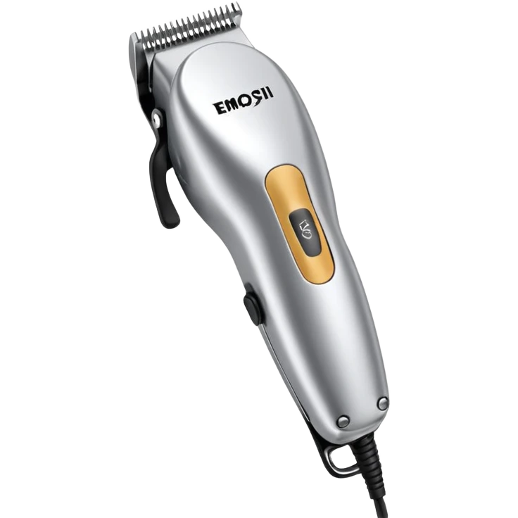 maneul hair clipper emoji