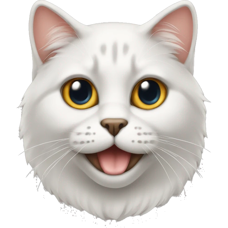 gato napolitano com olhos meigos  emoji