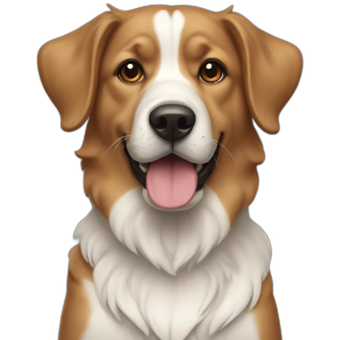Chien  emoji