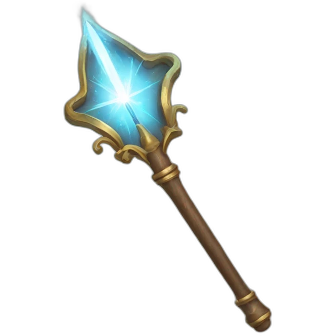 harry potter magic wand emoji