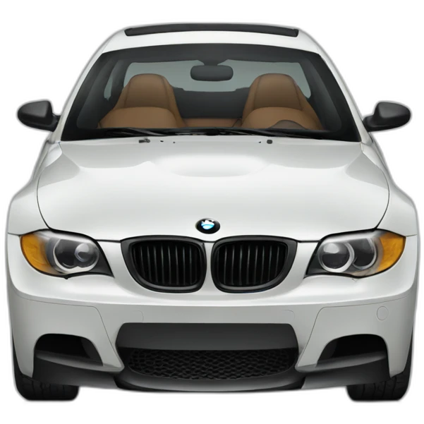 A bmw car emoji
