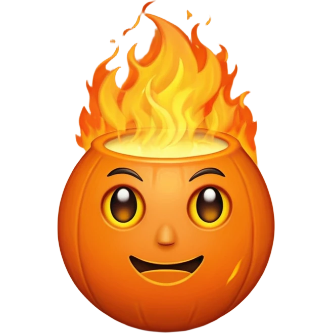 Soul Fire, in the style of gritty realism emoji