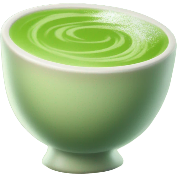 Excited for matcha emoji