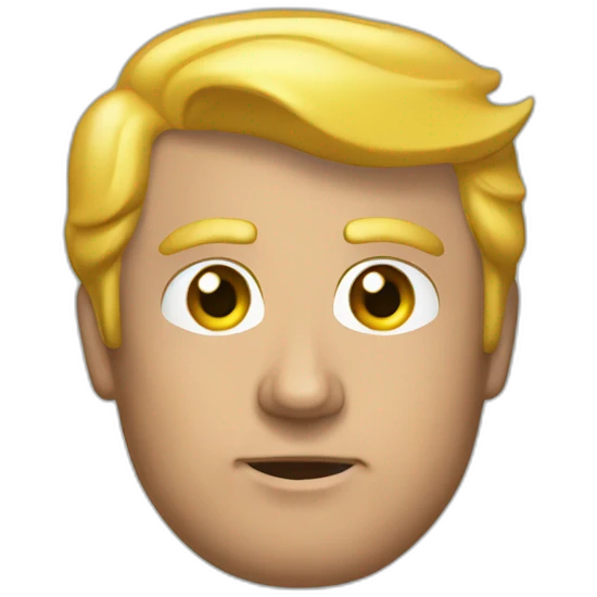 trump-baño-de-oro emoji