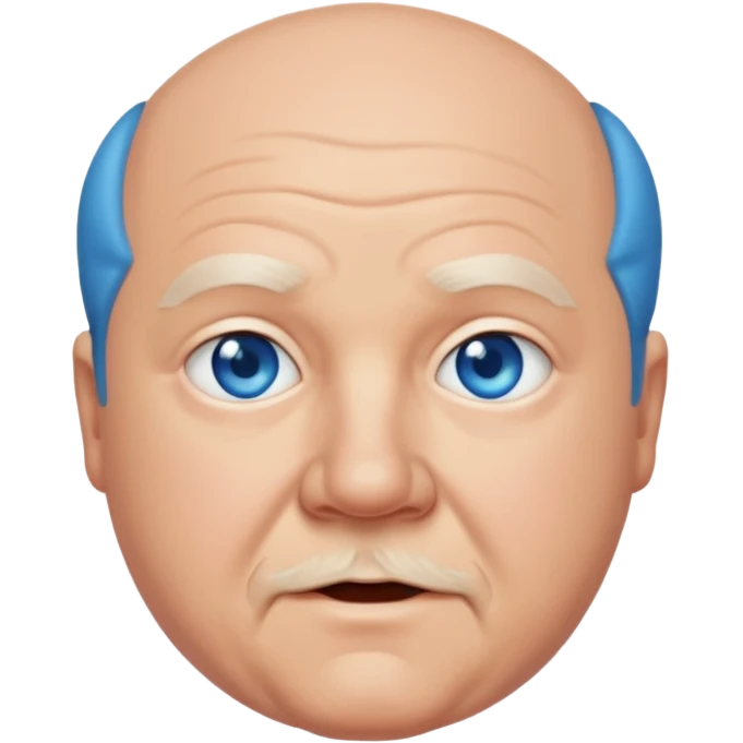 Kyle Gass with blue eyes emoji