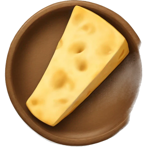 Queso felíz  emoji