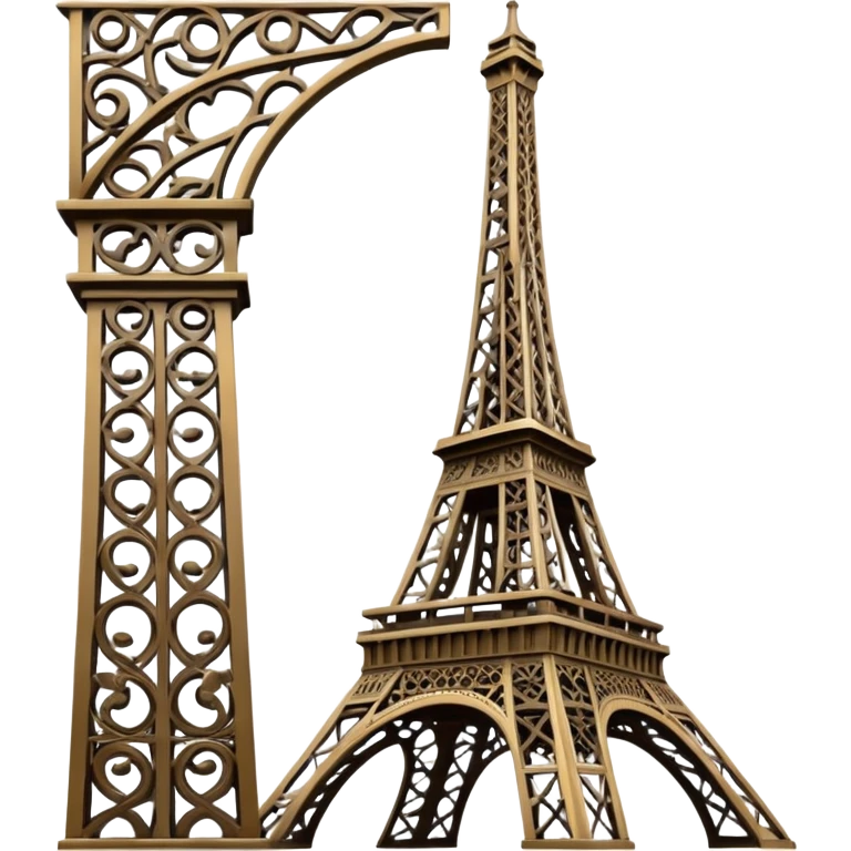 Eiffel tower emoji