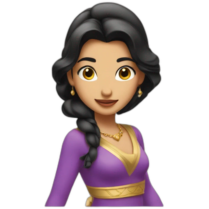 Aladin jasmine emoji