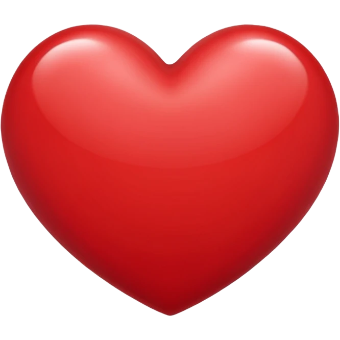 Heart emoji