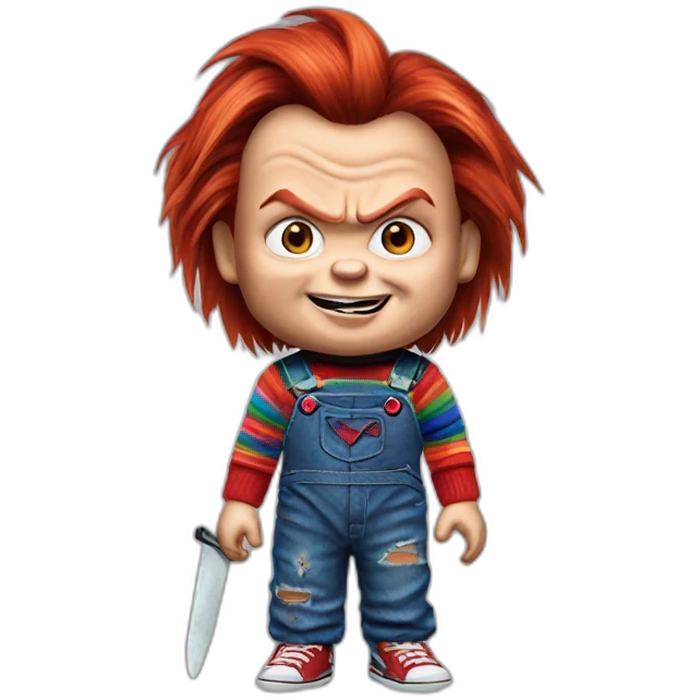 Chucky emoji
