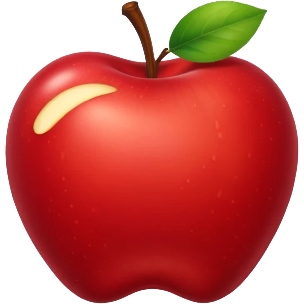 Sticker de la manzanita de iPhone emoji