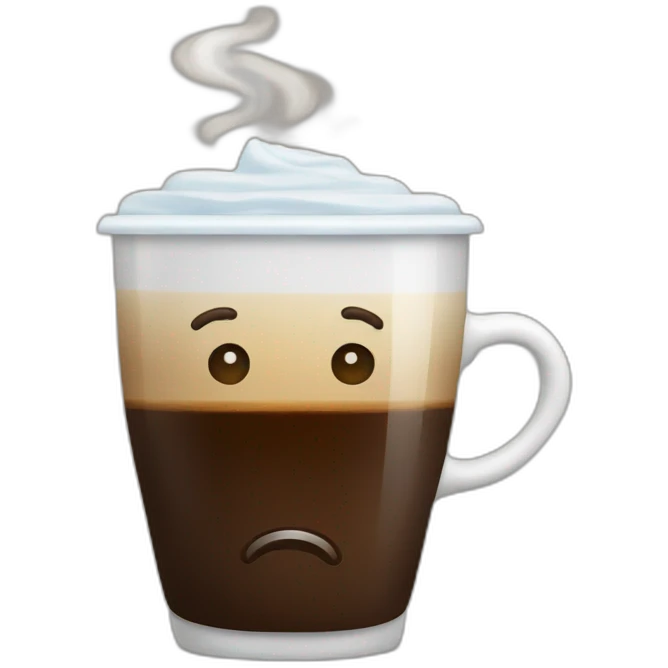 Depresso Espresso emoji