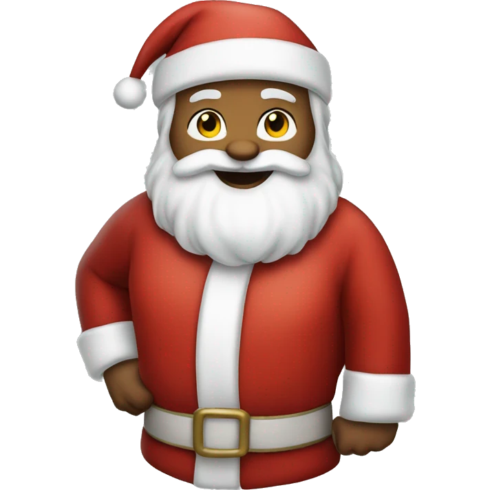 santa claus emoji