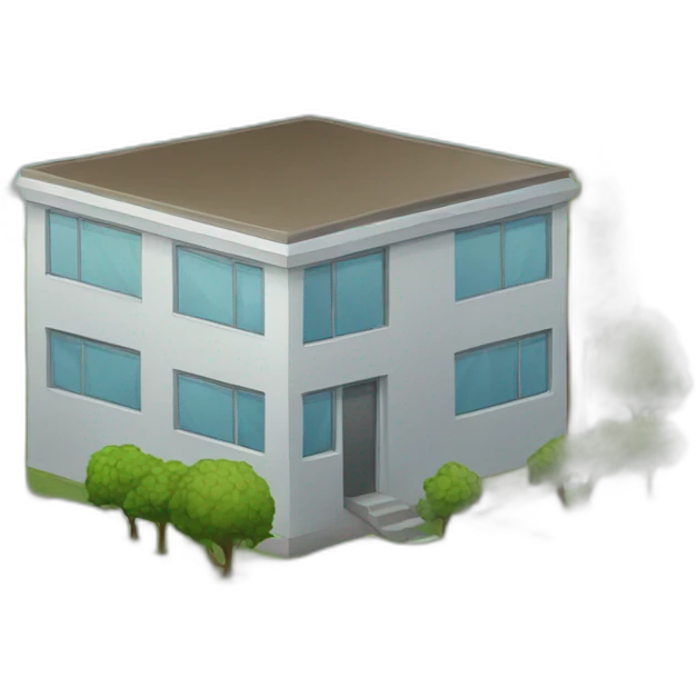 Office house emoji