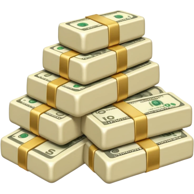 plain ivory money emoji