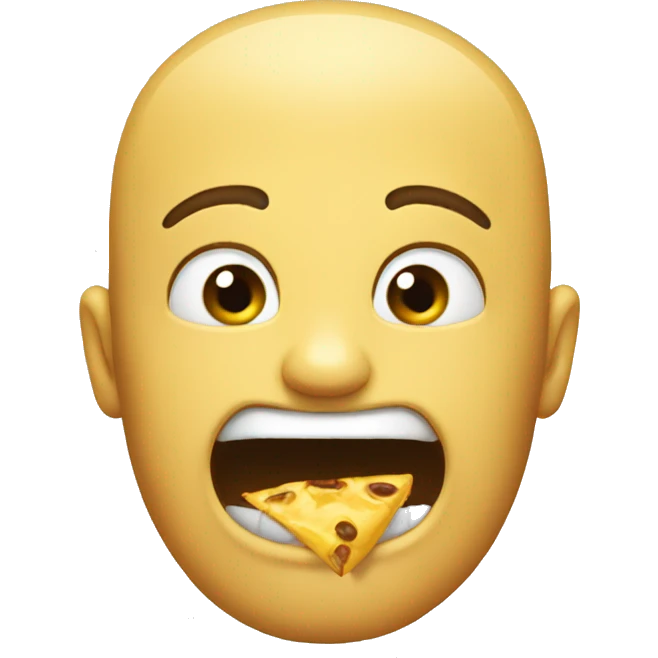 really hungry emoji emoji
