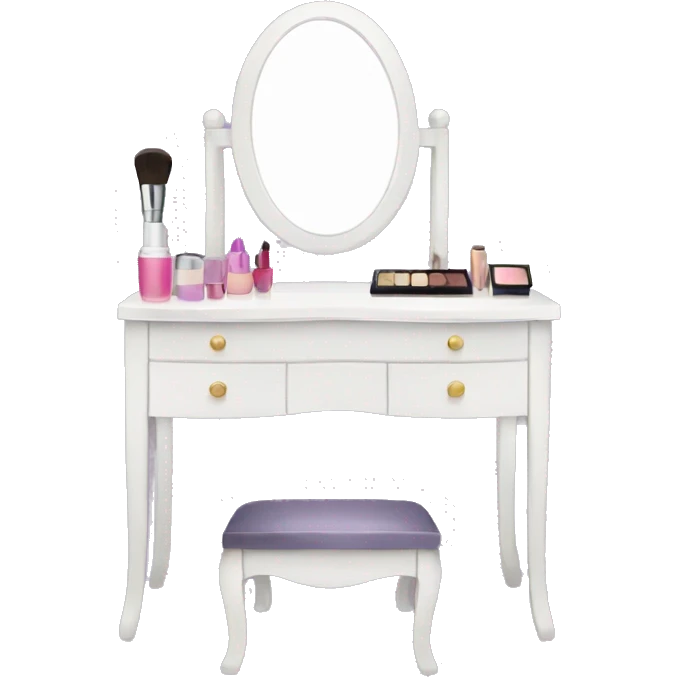 Makeup vanity  emoji