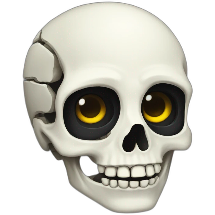sans the skeleton emoji