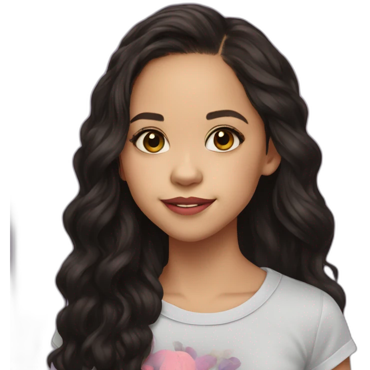 Jenna ortega emoji