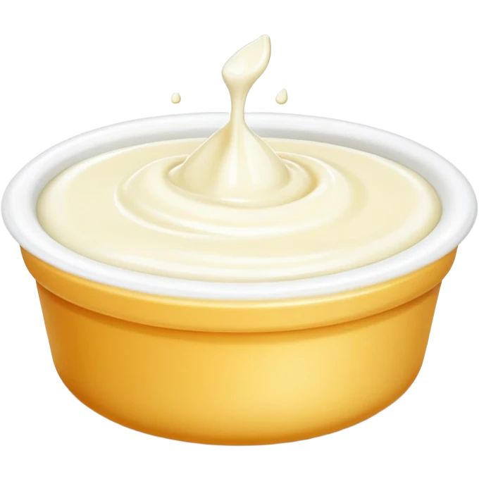 single curd, simple, clear emoji