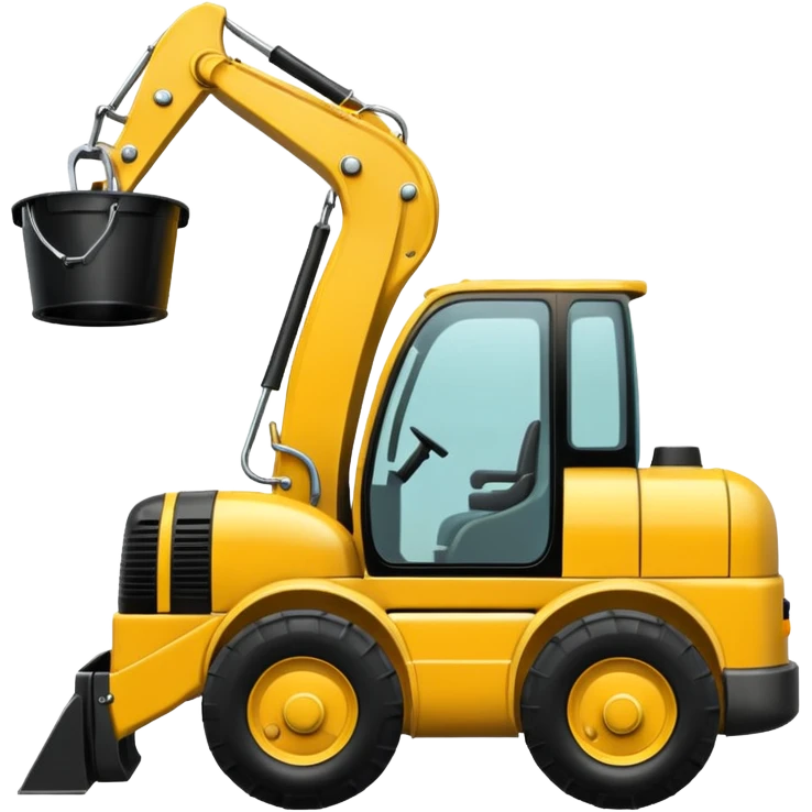 Retroexcavadora emoji