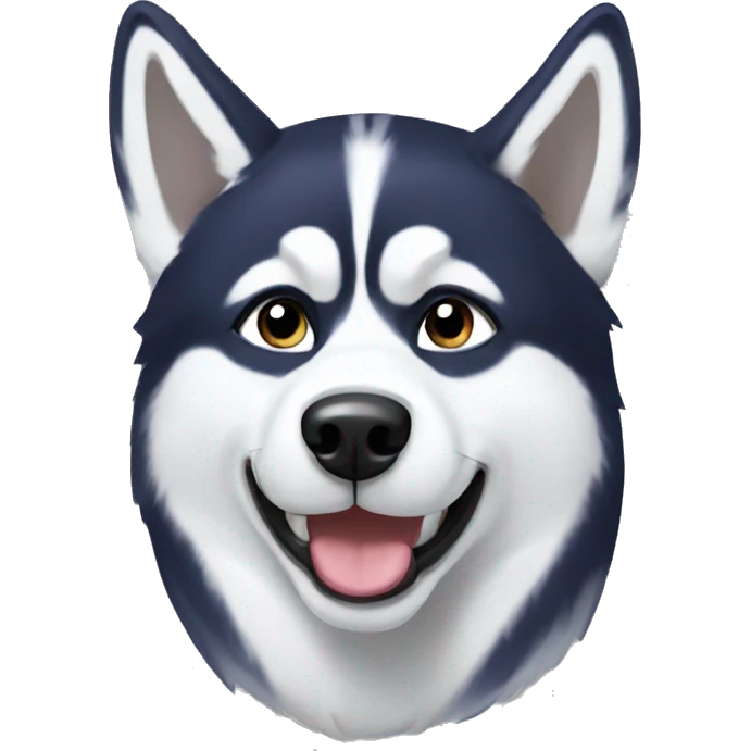 Husky  emoji