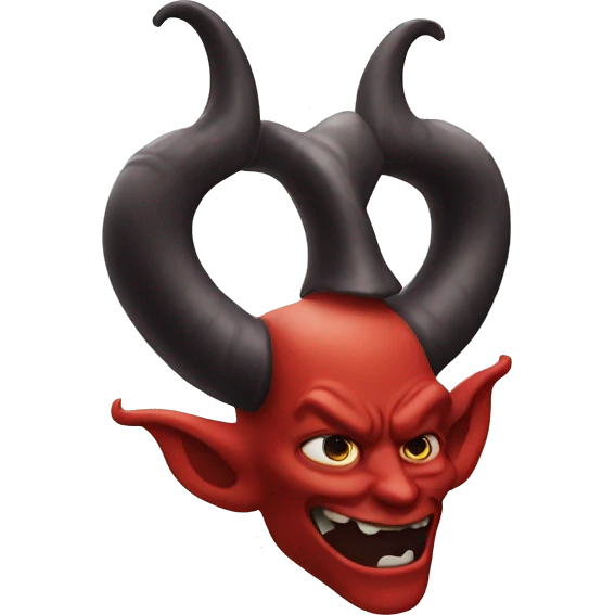 devil's horns emoji