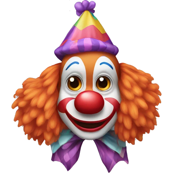 Clown animal  emoji
