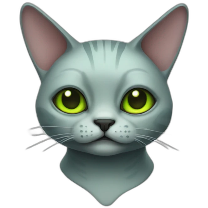 alien cat emoji