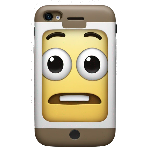 Phone - iPhone 15 emoji