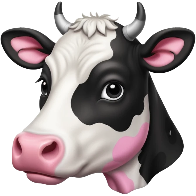 cow portrait emoji