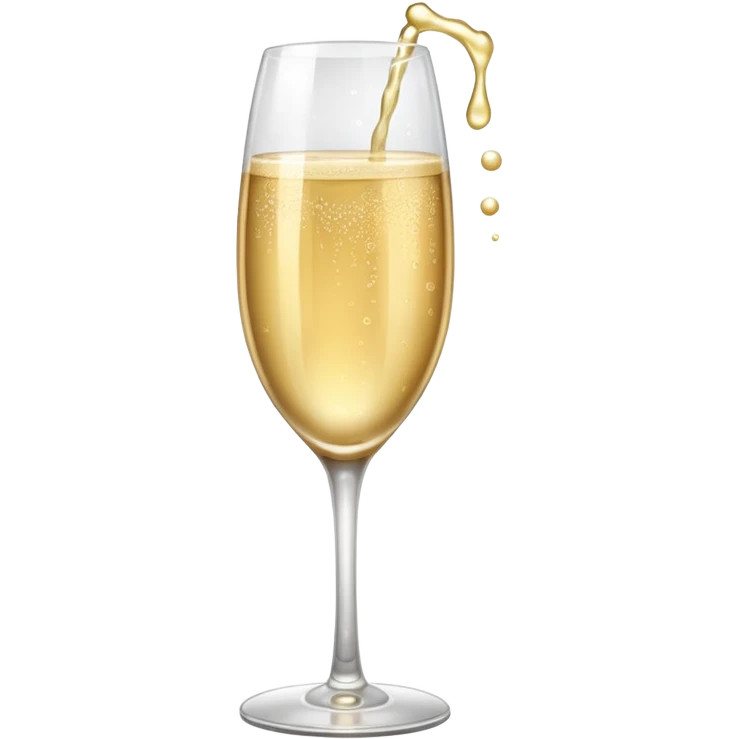 Champagne emoji