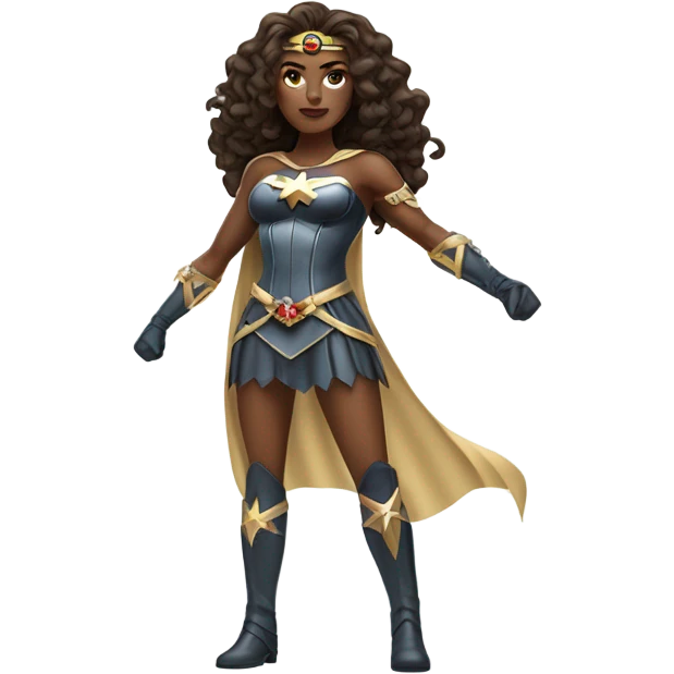 Wonder Women emoji
